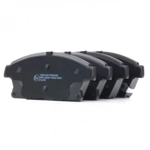 Гальмівні колодки Cadillac ATS; Chevrolet Cruze/Trax/Orlando/Volt; Opel Ampera/Astra/Mokka/Zafira передні дискові (WOKING P15313.02)