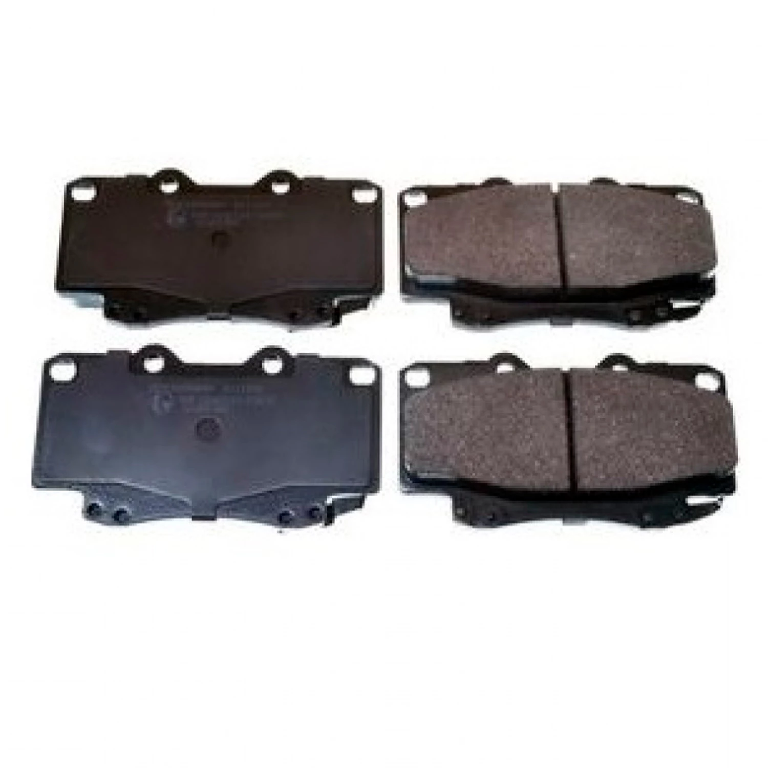 Гальмівні колодки Toyota Fortuner/Hilux/Land Cruiser 90 передні дискові 03.96- (WOKING P2153.22)
