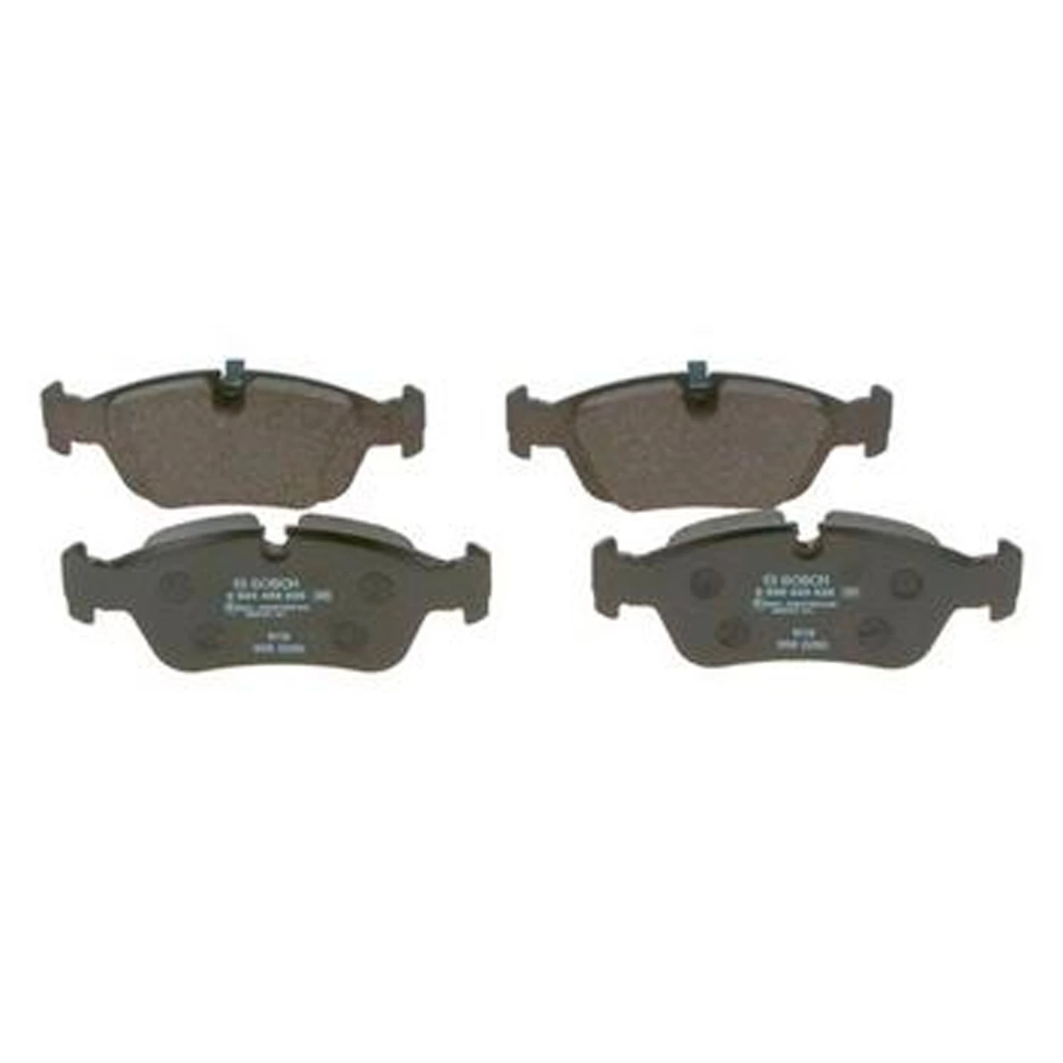 Гальмівні колодки Bentley Brooklands, Turbo R; Bmw 3 (e36-e46), Z3 (e36), Z4 (e85) передні дискові (WOKING P2843.40)