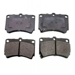 Гальмівні колодки Ford Escort; Kia Rio I; Mazda 121/323/MX-3 передні дискові 06.89-02.05 (WOKING P3123.12)