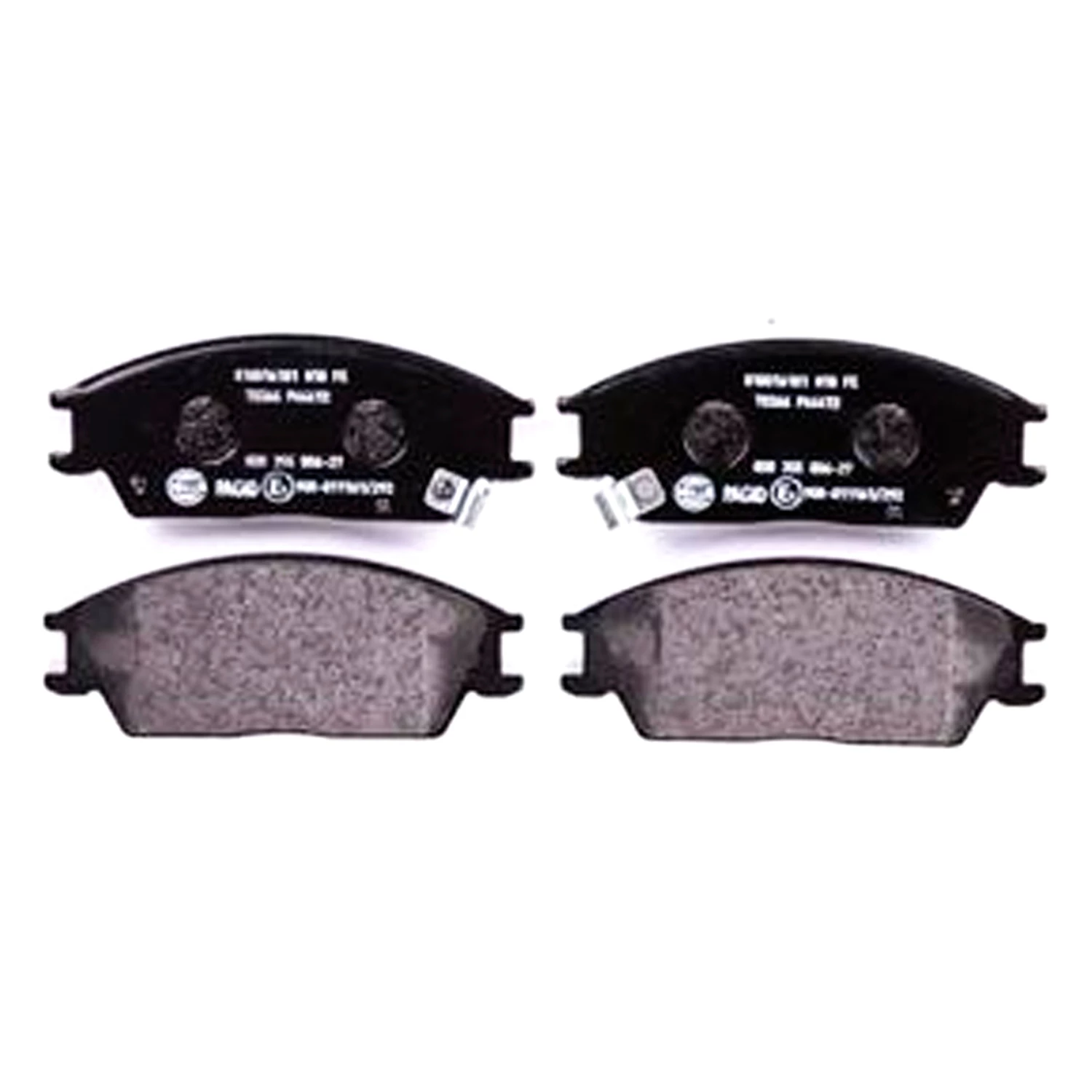 Гальмівні колодки Honda Accord/Prelude; Hyundai Accent/Pony передні дискові (WOKING P3243.02)