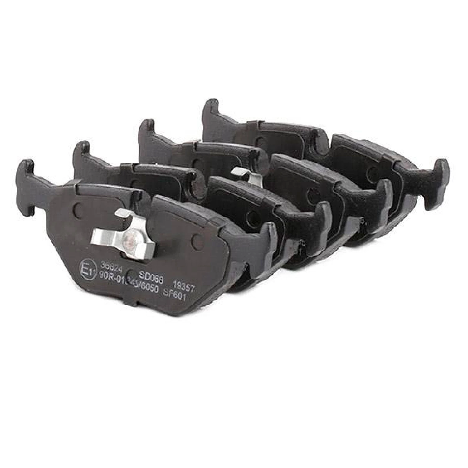 Гальмівні колодки BMW 3/Z1/Z4, MG 6/X-POWER/ZT/ZT- T, Rover 75 задні дискові (WOKING P3653.40)