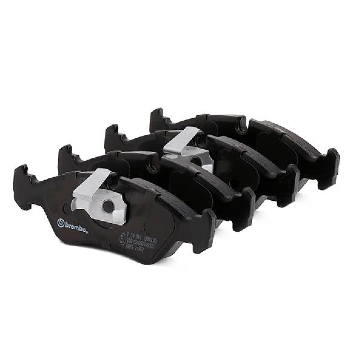 Гальмівні колодки Daewoo Espero/Nexia/Prince; Opel Ascona/Astra/Calibra/Kadett/Omega/Vectra передні дискові (WOKING P3863.30)