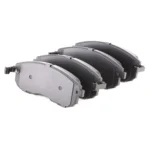 Гальмівні колодки Nissan 200sx/Cube/Juke/Maxima/Primera/Pulsar/Sentra/Teana/Tiida/X-trail I; Renault Latitude; Suzuki SX4 передні дискові (WOKING P3933.14)