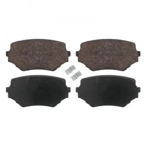 Гальмівні колодки Suzuki Jimny/Vitara передні дискові 07.88- (WOKING P4943.02)