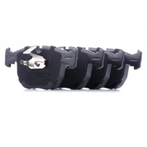 Гальмівні колодки Bmw 5/7/X3/X5, Ferrari 5/Maranello передні дискові (WOKING P4963.00)