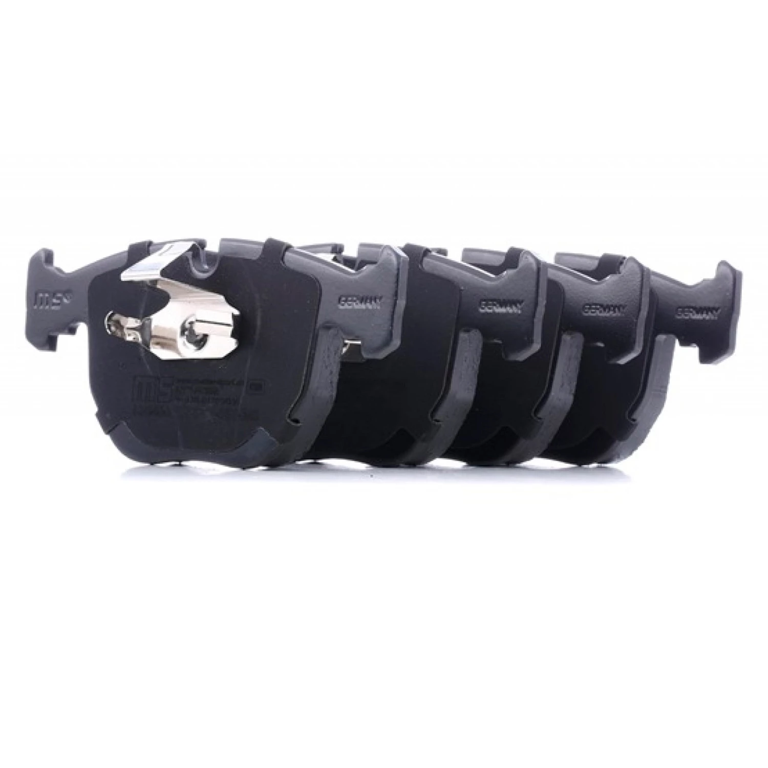 Гальмівні колодки Bmw 5/7/X3/X5, Ferrari 5/Maranello передні дискові (WOKING P4963.00)
