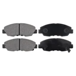 Гальмівні колодки Honda Accord; MG ZR/ZS, Nissan Almera/Tino/Primera передні дискові 02.98- (WOKING P6003.02)