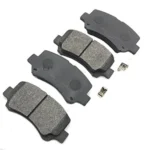 Гальмівні колодки CHERY A1, Chevrolet Mw/Dr, Suzuki Wagon передні дискові (WOKING P6103.02)