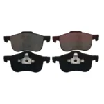 Гальмівні колодки Volvo S60/S70/S80/V70/Xc70; Jaguar S-type задні дискові (WOKING P6143.00)