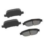 Гальмівні колодки Lexus ES/RX, Toyota Camry, передні дискові (P7213.00)