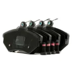 Гальмівні колодки Audi A4, Seat Cordoba/Ibiza/Inca/Toledo, VW Caddy/Golf, передні дискові (P7313.00)