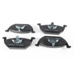 Гальмівні колодки Audi A1/A3, Seat Cordoba/Ibiza/Leon/MII, передні дискові (P7333.00)