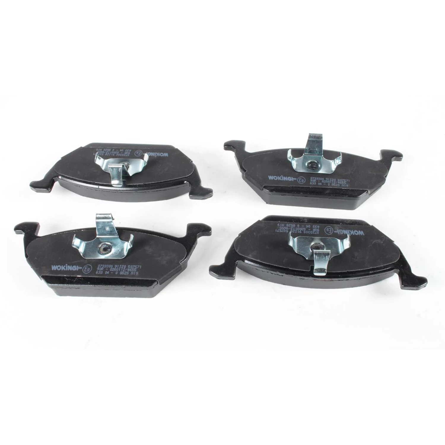 Гальмівні колодки Audi A1/A3, Seat Cordoba/Ibiza/Leon/MII, передні дискові (P7333.00)
