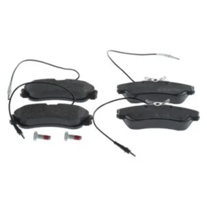 Гальмівні колодки Citroen Berlingo/Xsara; Peugeot 306/406/Expert/Partner, передні дискові (P7343.04)