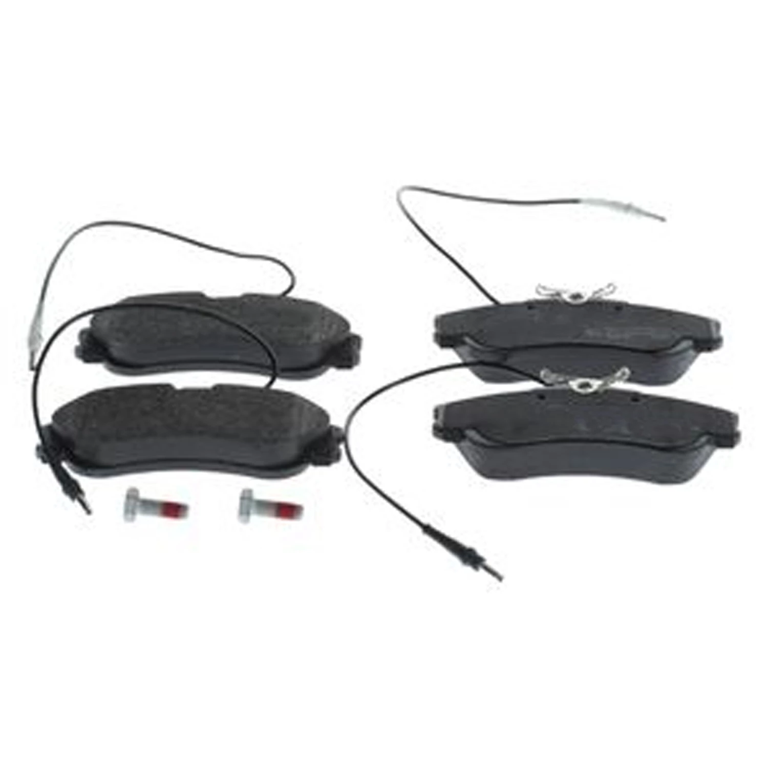 Гальмівні колодки Citroen Berlingo/Xsara; Peugeot 306/406/Expert/Partner, передні дискові (P7343.04)