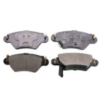 Гальмівні колодки Opel Astra/Combo/Corsa/Zafira, задні дискові (P7853.22)
