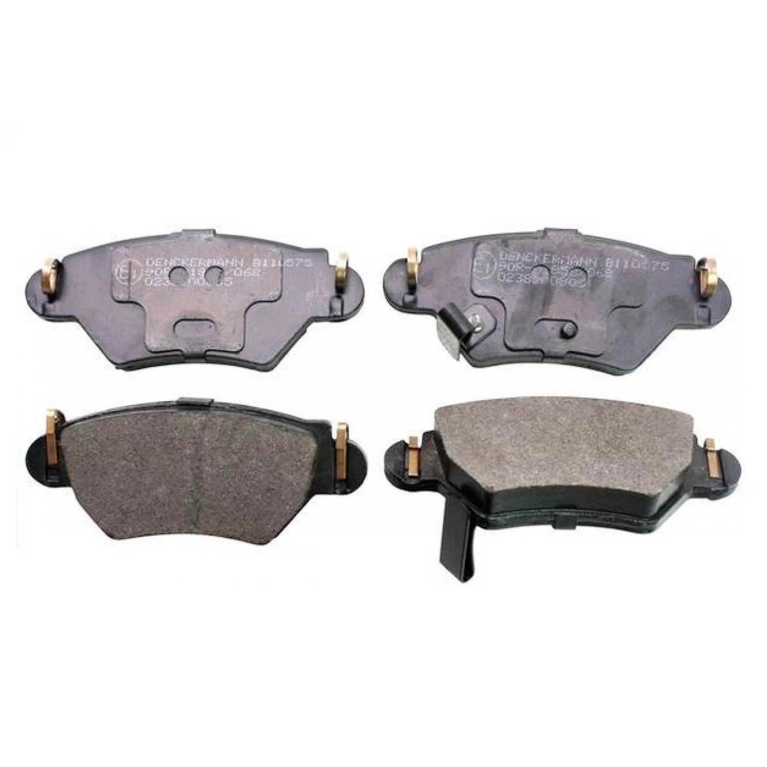Гальмівні колодки Opel Astra/Combo/Corsa/Zafira, задні дискові (P7853.22)