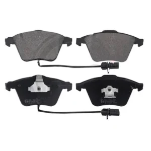 Гальмівні колодки Audi A4/A6/A8, передні дискові (P8643.12)