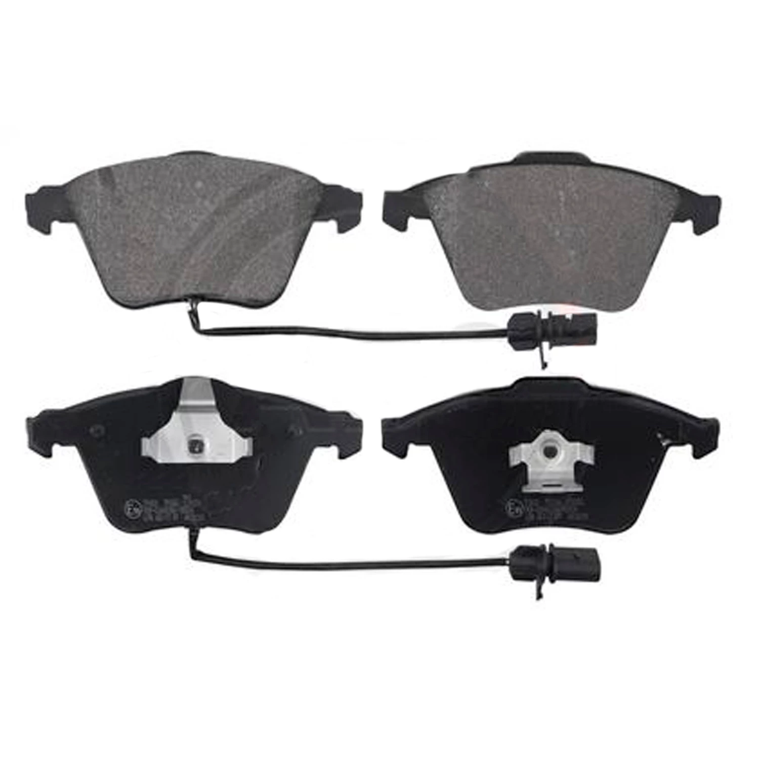 Гальмівні колодки Audi A4/A6/A8, передні дискові (P8643.12)