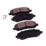 Гальмівні колодки Citroen C4, Dodge Caliber/Caravan/Stratus, Jeep Compass/Patriot, Mazda CX-7, передні дискові (P9043.02)