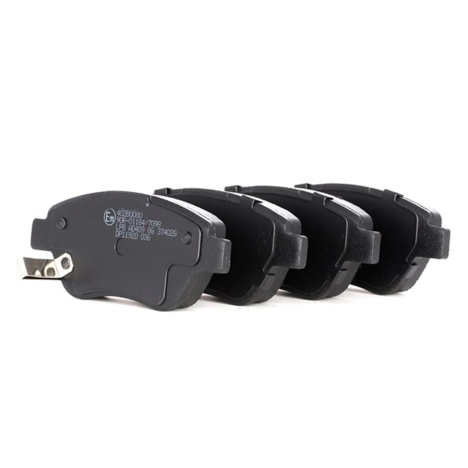 Гальмівні колодки Fiat 500/Doblo/Punto/Panda, Ford Ka; Opel Corsa, Peugeot Bipper/Tepee передні дискові (P9583.11)