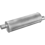 Глушник POLMO ГАЗ 3302 алюмінізована сталь (40.11)