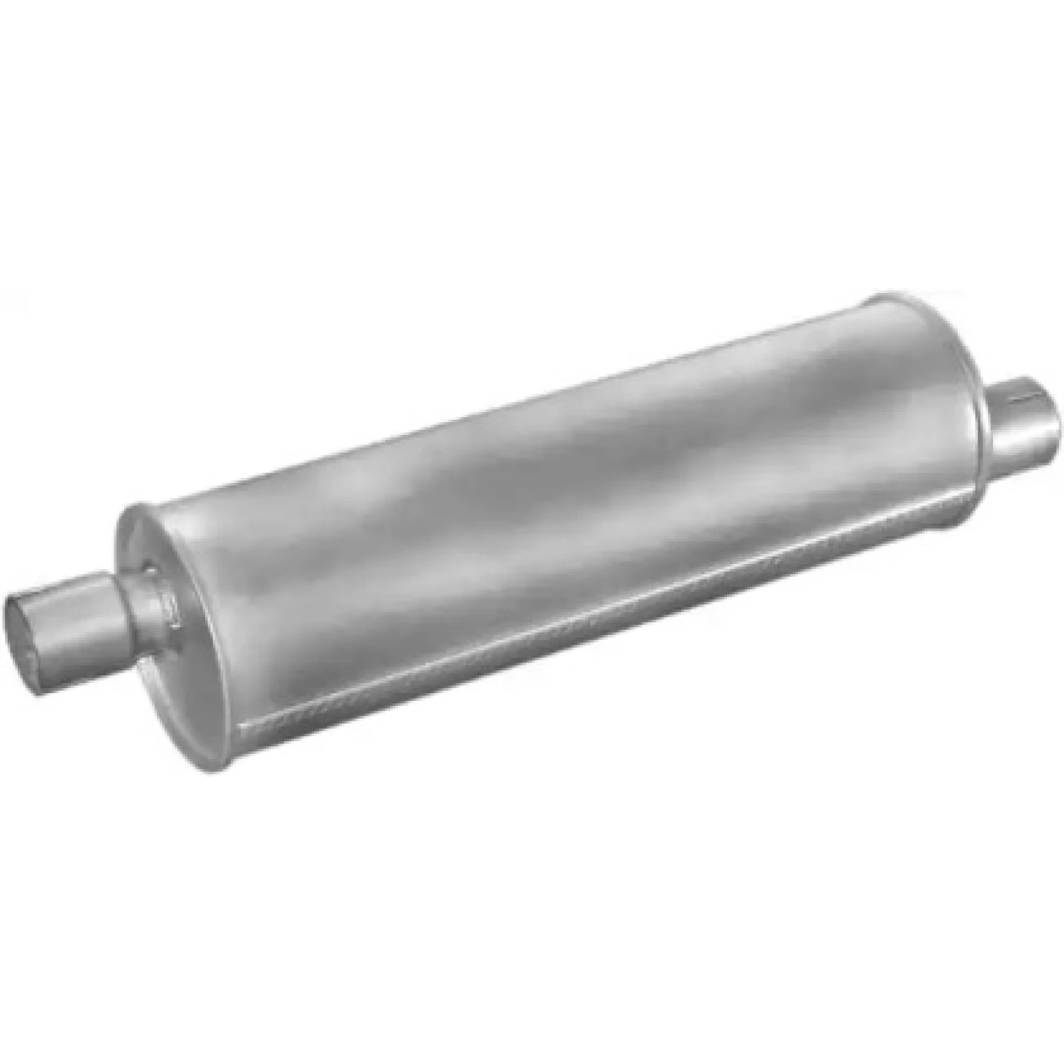 Глушник POLMO ГАЗ 3302 алюмінізована сталь (40.11)