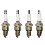 Свічки запалювання DENSO D13 ВАЗ 2108-2115, ЗАЗ 1102 комплект (DS W20EPRU11.4)