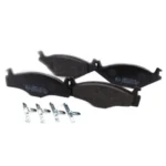 Гальмівні колодки Seat Cordoba/Ibiza, VW Golf I/Jetta/Passat B1-B2/Polo передні дискові (TOMEX 10-14)