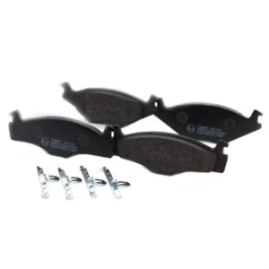 Гальмівні колодки Seat Cordoba/Ibiza, VW Golf I/Jetta/Passat B1-B2/Polo передні дискові (TOMEX 10-14)