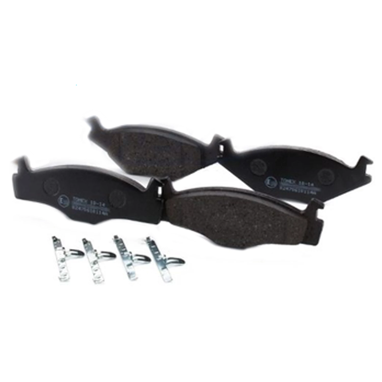 Гальмівні колодки Seat Cordoba/Ibiza, VW Golf I/Jetta/Passat B1-B2/Polo передні дискові (TOMEX 10-14)