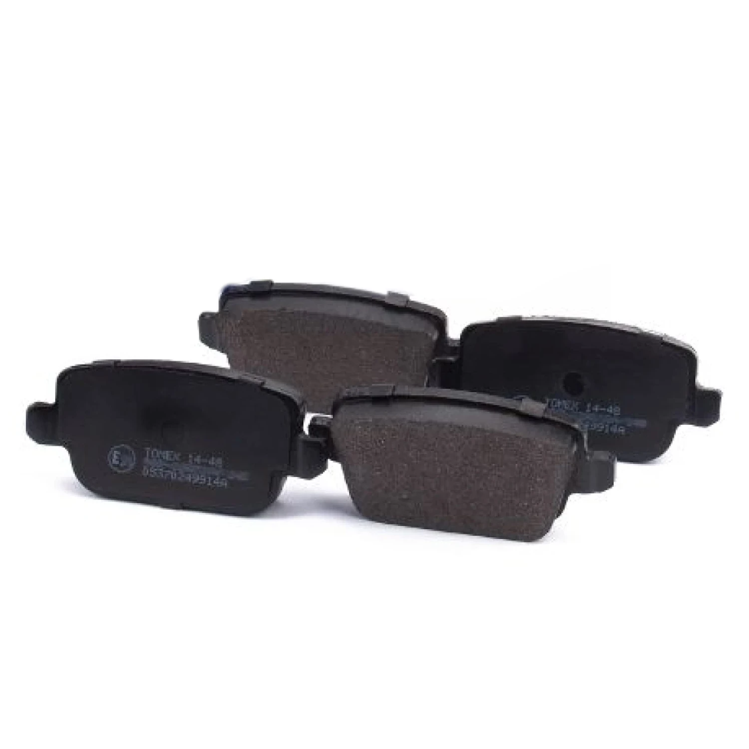 Гальмівні колодки Volvo S80/V70/XC70, Ford Focus/Galaxy/Kuga/Mondeo/S-MAX, Land Rover Freelander задні дискові (TOMEX 14-48)