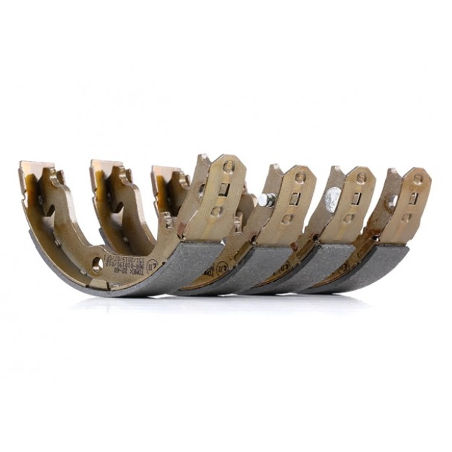 Гальмівні колодки Seat Inca; Skoda Octavia/Roomster; Vw Beetle, Caddy II/Jetta IV/Polo задні барабанні (TOMEX 2104)