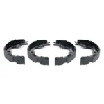 Гальмівні колодки AUDI A5, BMW 1, 2, 3, задні барабанні (TOMEX 2224)