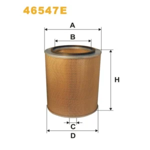 Фільтр повітряний WIX FILTERS Volvo N 10, N 12, N 7, NL, Atlas AB 04 (46547E)