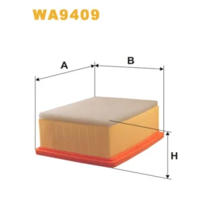 Фільтр повітряний WIX FILTERS Citroen Berlingo II, Peugeot Partner II (WA9409)