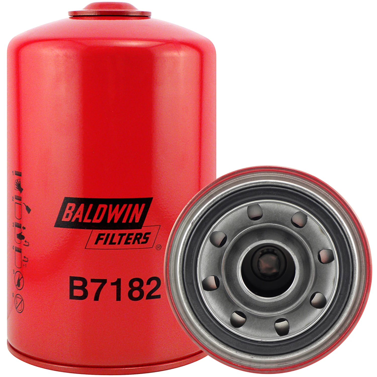 Фільтр оливи BALDWIN (B7182)
