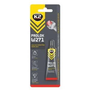 Герметик різьбовий червоний K2 Prolok W271 6 мл (B151)