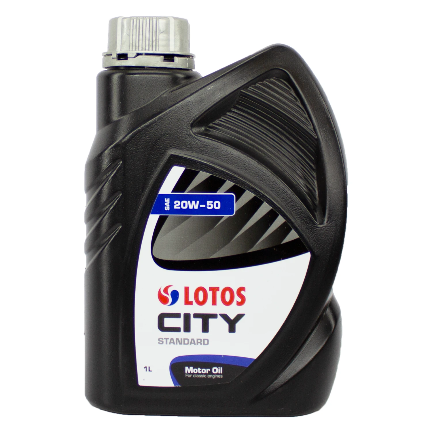Олива моторна LOTOS City Standard SF/CD 20W-50 1 л (WF-K107520-0N0)
