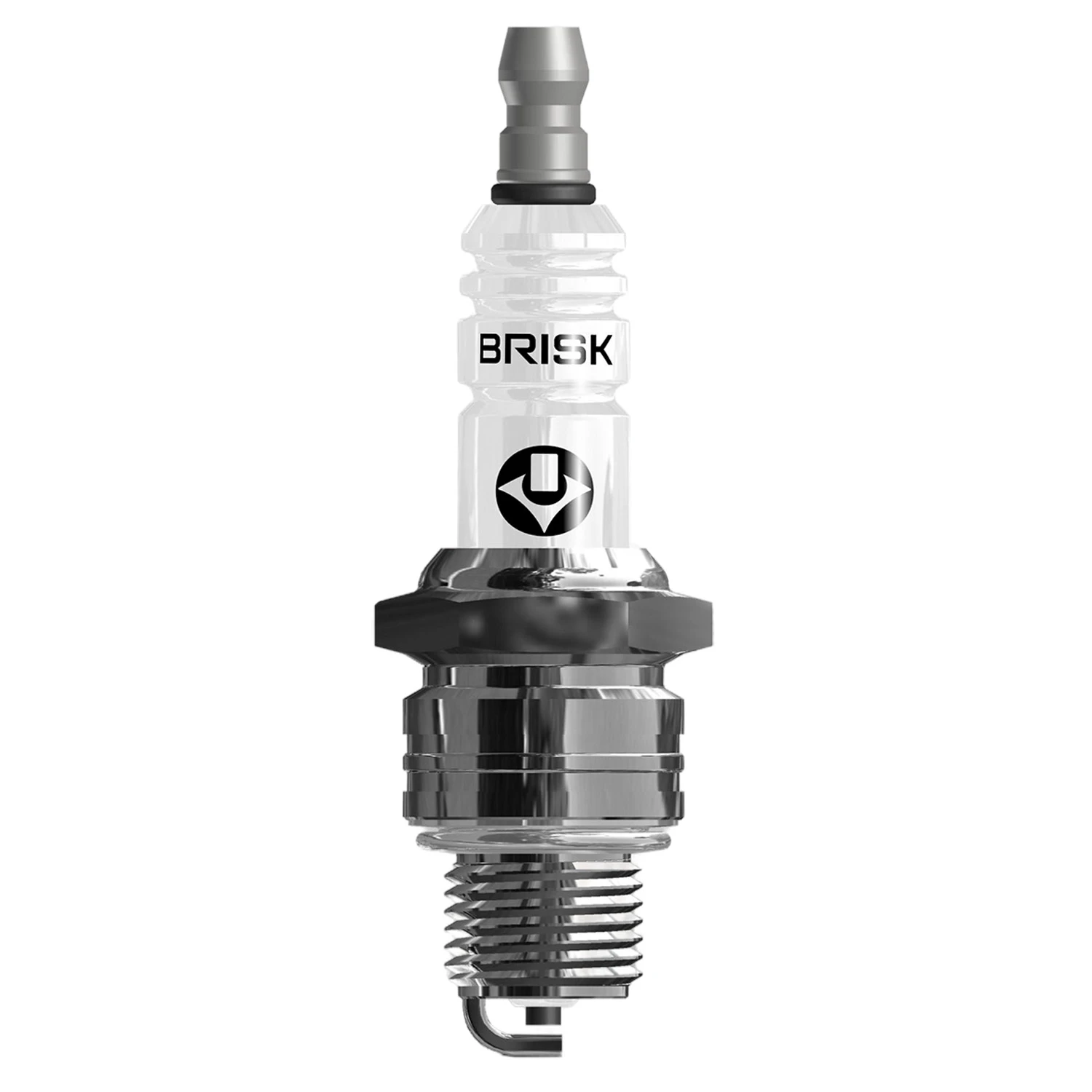 Свічки запалювання BRISK Super N12C Волга 1 шт (1467)