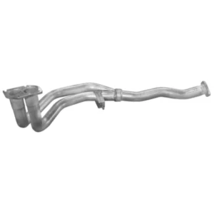 Труба приймальна POLMO Opel Astra 1.8 07-91-95/1.8 92-95/ алюмінізована сталь (17.423)