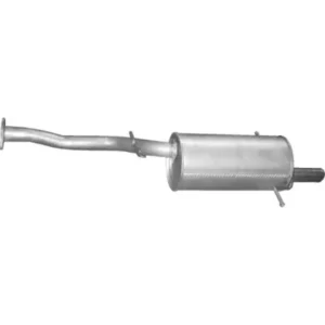 Глушник POLMO Subaru Forester 2.0 06/02-05/08 алюмінізована сталь (46.16)
