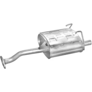 Глушник POLMO HONDA Civic 92-96 1.5i 16V 3D kat алюмінізована сталь (09.05)