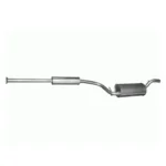 Глушник POLMO MAZDA 3 1.4i-16V , 1.6i-16V 06/03-12/08 алюмінізована сталь (12.14)