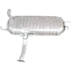 Глушник POLMO Hyundai Tucson/ Kia Sportage алюмінізована сталь (47.34)