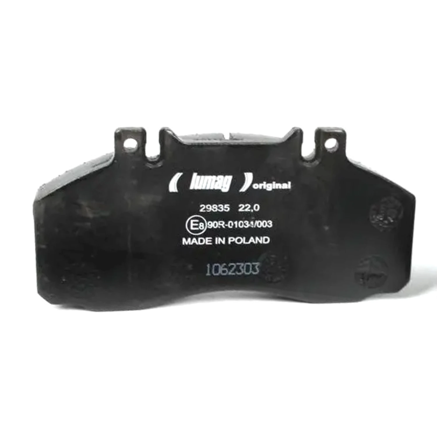 Гальмівні колодки Lumag дискові (298350090210)