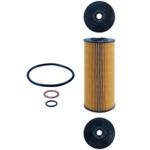 Фільтр оливи MAN F2000/F90/TGS/TGX, MAHLE (OX137D2)
