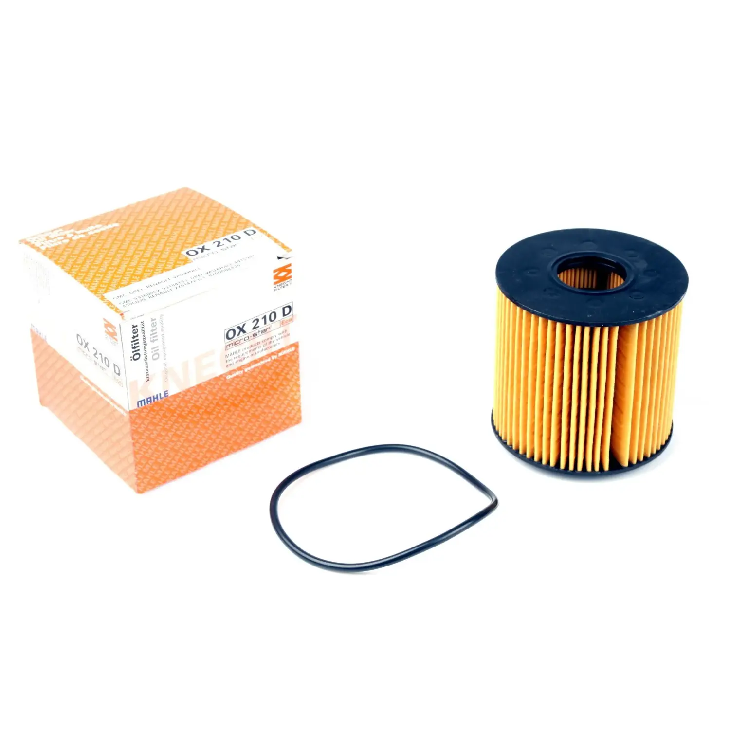 Фільтр оливи KNECHT (OX210D)