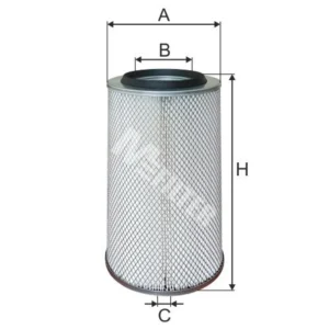 Фiльтр повiтряний IVECO Daily II, M-FILTER (A138)